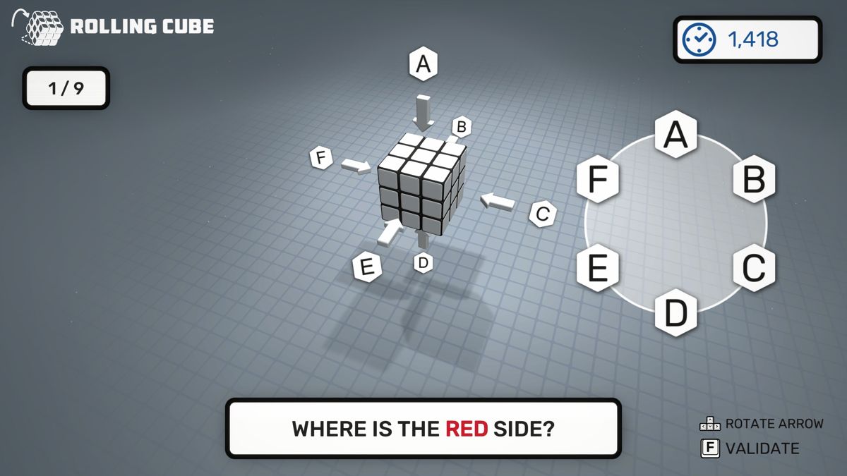 Professor Rubik's Brain Fitness screenshot 3 for Xbox One